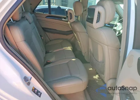 2014 Mercedes-Benz Ml 350 из США, поврежденный, VIN 4JGDA5JB5EA299199